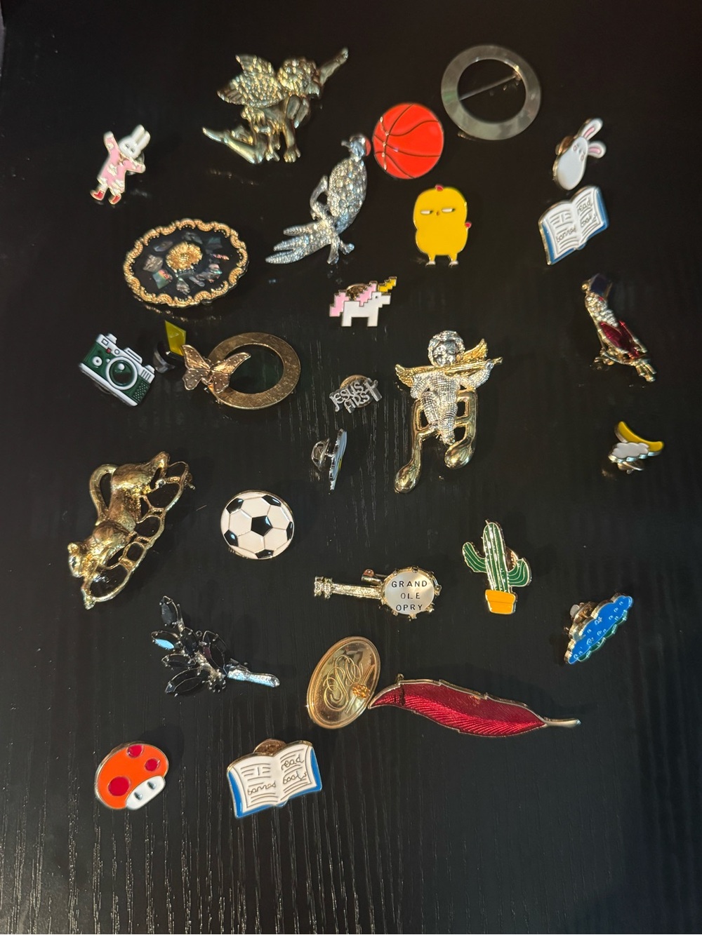Pin Lot